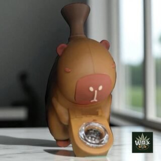 Waterpipe Silicon Capibara Bong | Bong de Silicona Desmontable con Bowl de Pyrex