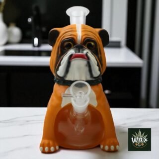 Pipa de agua Vinyl Bulldog
