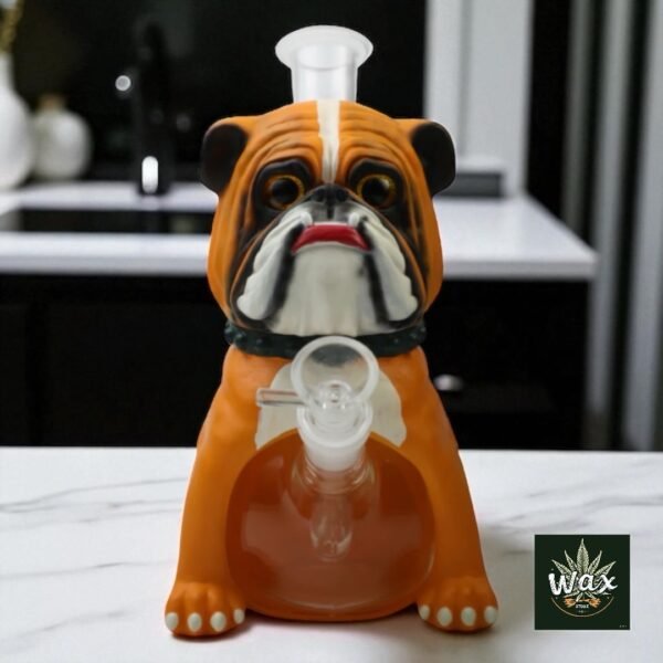Pipa de agua Vinyl Bulldog