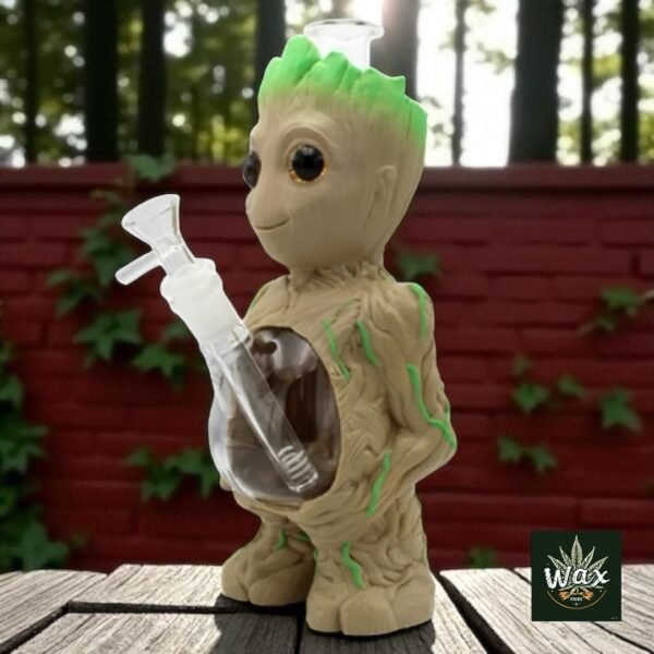 Pipa de agua Vinyl Groot Tree 28 cm