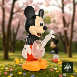 Pipa de Agua Vinyl Mickey Mouse 28 cm