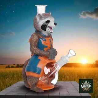 Pipa de Agua Vinyl Rocket Raccoon