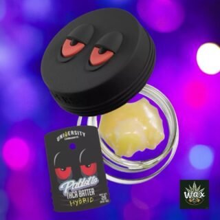 Extracto University para Dabs | THCA Batter | 2 g | Alta Potencia