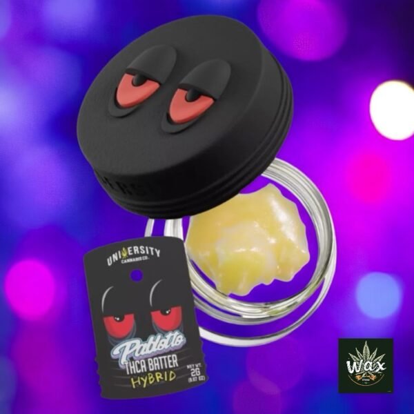 Extracto University para Dabs | THCA Batter | 2 g | Alta Potencia