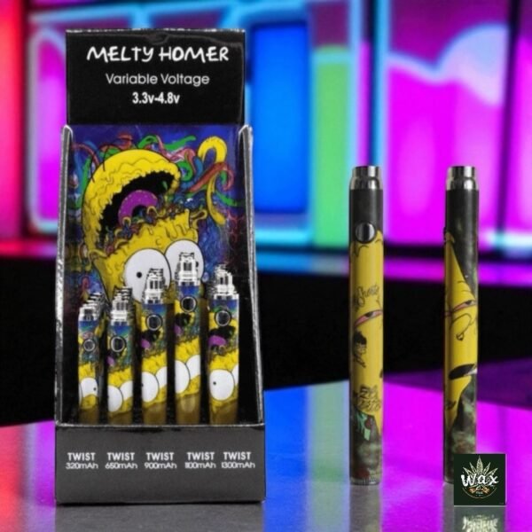 Los Simpsons | Twist Pen - Baterías 510 con Voltaje Ajustable
