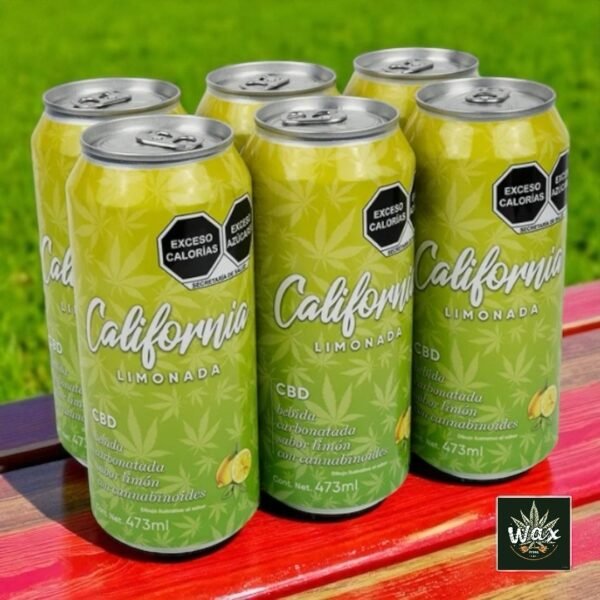 Pack – Limonada con CBD | Refrescante, sin THC, sin gluten