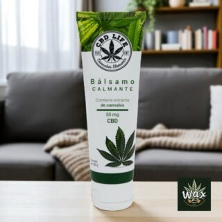 Bálsamo Calmante CBD Life | Con Aloe Vera, Arándano, Centella Asiática y CBD Aislado