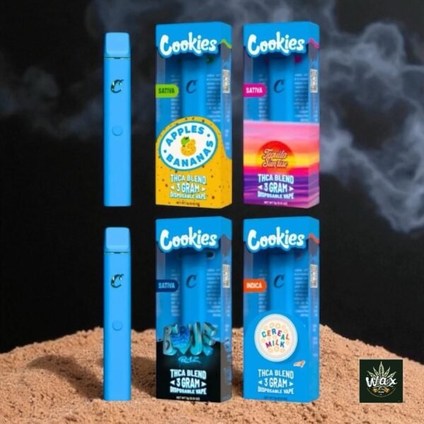 Cookies – Vape Desechable THCA Blend 3g
