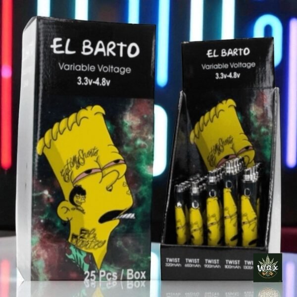 Los Simpsons | Twist Pen - Baterías 510 con Voltaje Ajustable