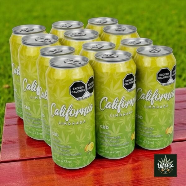 Pack – Limonada con CBD | Refrescante, sin THC, sin gluten