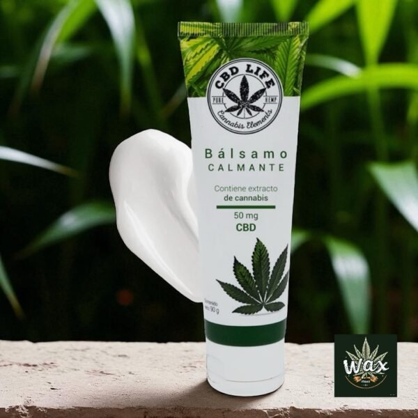 Bálsamo Calmante CBD Life | Con Aloe Vera, Arándano, Centella Asiática y CBD Aislado