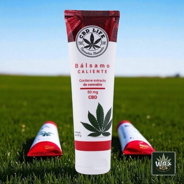 3 Pack Bálsamos Mix CBD Life | Caliente, Frío y Calmante | Ideal para masajes, deporte y uso diario