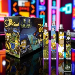 Los Simpsons | Twist Pen - Baterías 510 con Voltaje Ajustable