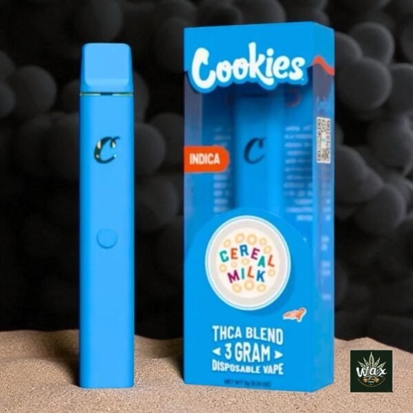 Cookies – Vape Desechable THCA Blend 3g