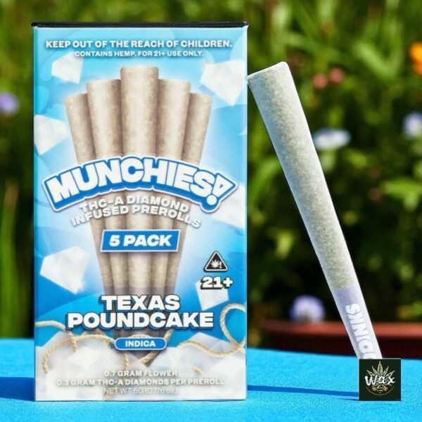 Munchies | 1g THCA Diamond Prerolados (5 Pack)