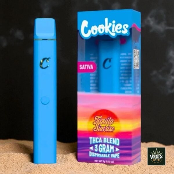 Cookies – Vape Desechable THCA Blend 3g