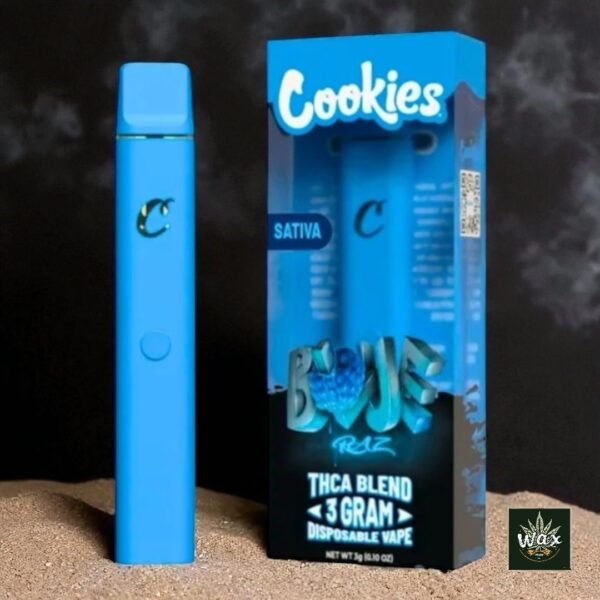 Cookies – Vape Desechable THCA Blend 3g