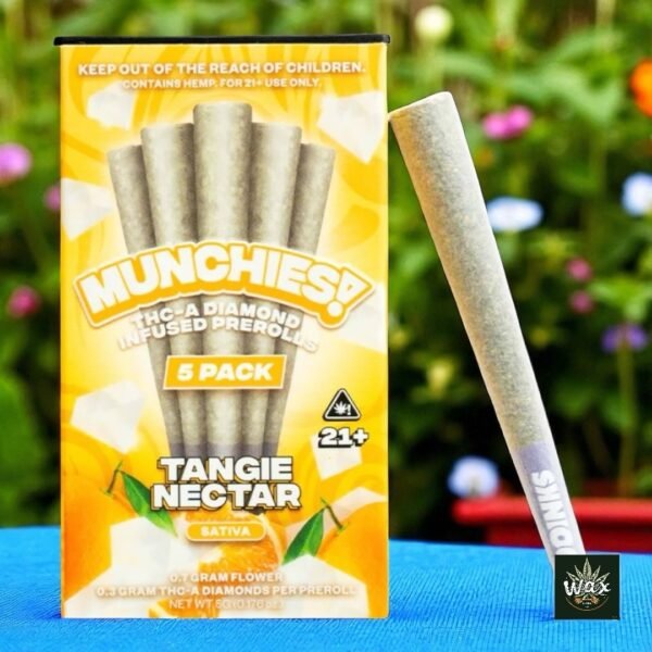 Munchies | 1g THCA Diamond Prerolados (5 Pack)