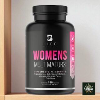 Womens Mult Matur3 B Life® | Multivitamínico para Mujeres | 500 mg | 180 cápsulas