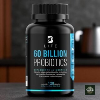60 Billones de Probióticos B Life® | 120 Cápsulas | DRcaps® | 500 mg