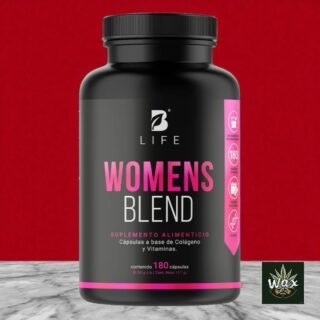 Womens Blend B Life® | Multivitamínico para Mujer | 180 Cápsulas | Colágeno, Biotina, Ácido Fólico y Vitaminas