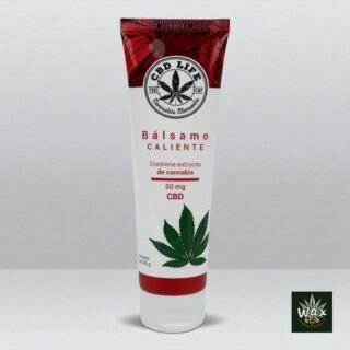 Bálsamo Caliente CBD Life | Con Eucalipto, Albaricoque y CBD Aislado
