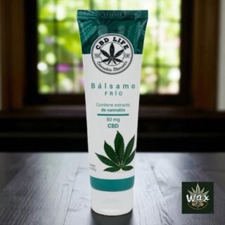 Bálsamo Frío CBD Life | Con Aloe Vera, Árnica, Manzanilla, Menthol y CBD Aislado