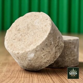 Shampoo en barra vegano Briah con cannabidiol CBD aislado | 200 mg