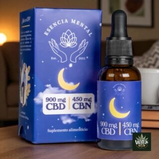 Gotas para dormir de Cannabidiol (CBD + CBN) | Aceite sublingual relajante