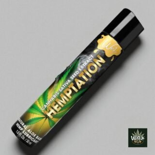 Lubricante con cannabis WET Hemptation | 30 ml