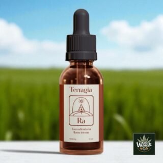 Terragia | RA | Enciende tu energía sexual, vigor y adiós depresión | CBD + Hongos adaptógenos | 30 ml
