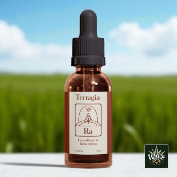 Terragia | RA | Enciende tu energía sexual, vigor y adiós depresión | CBD + Hongos adaptógenos | 30 ml