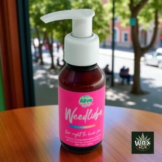 WeedLub | Lubricante vaginal termosensible con cannabis full spectrum | 60 ml