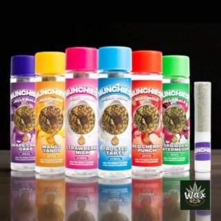 Munchies | 12g THCA Jelly Hole Prerolado Bundle