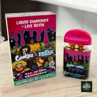 Cookies X Freak Brothers 2gr Dual Tanq