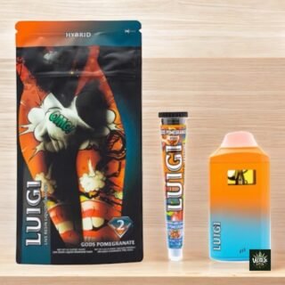 Luigi 2g Liquid Diamonds Live Resin y Prerolado Gratis