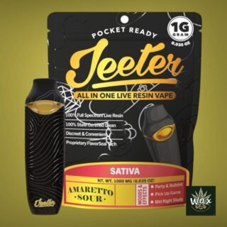 Jeeter All In One Live Resin 1g
